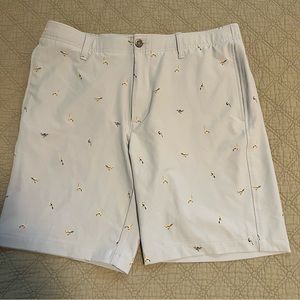 Under Armour Golf Shorts Stone 36